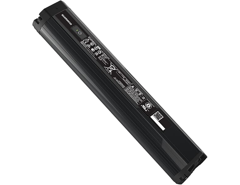 Shimano BT-EN805-L long battery for internal down tube in black - 504Wh