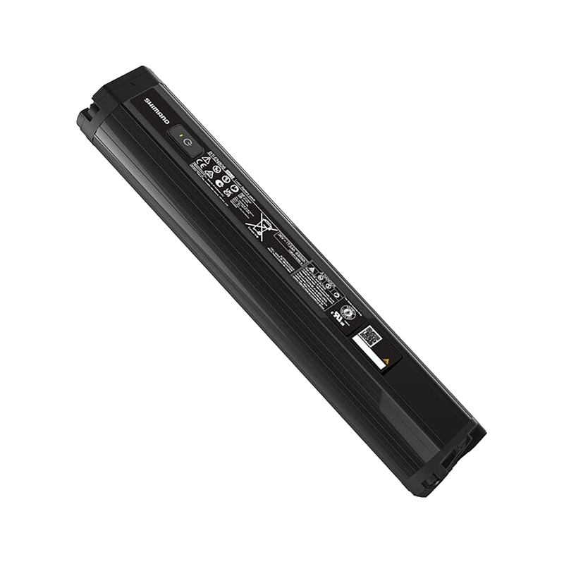 Balfes Bikes Shimano BT-EN806 battery for internal down tube in black - 630Wh | Free postage over £30, £10 off first order, price match & 0% finance.