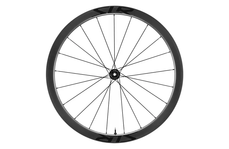 Giant Slr 1 40 Tubeless Disc Brake Carbon Shimano HG 700c Wheelset-1