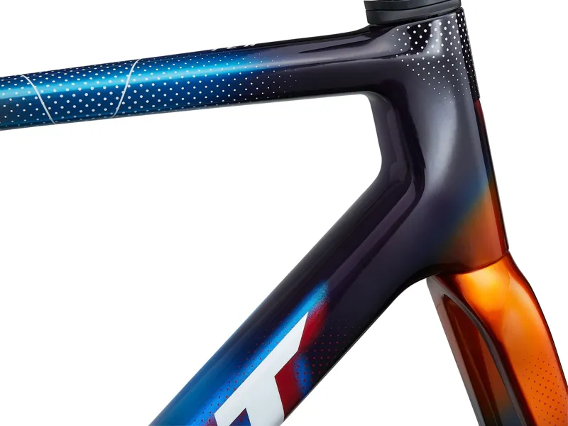 Giant TCR Advanced SL Road Frameset 2025 in Maraya Blue-4