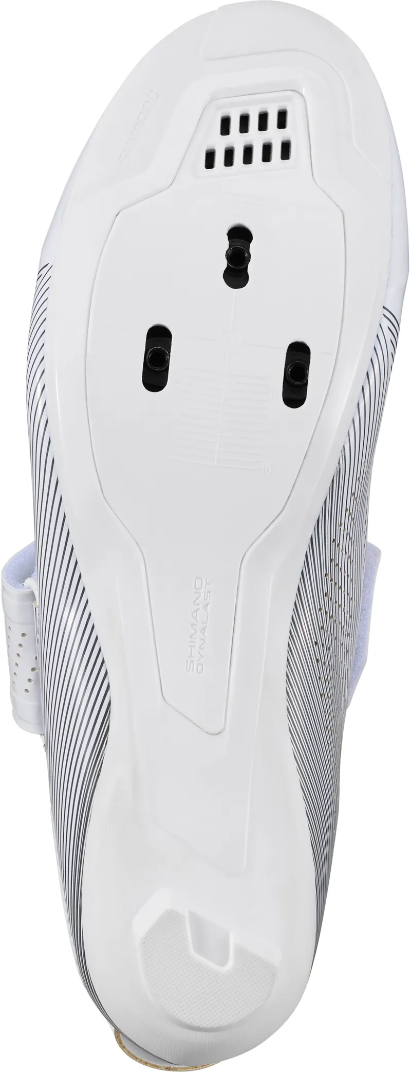 Shimano TR5 Triathlon Shoe in White-2