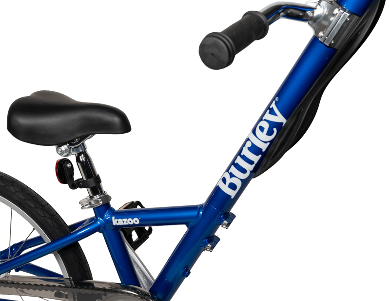 Burley Kazoo Tagalong Trailer Cycle in Blue-2