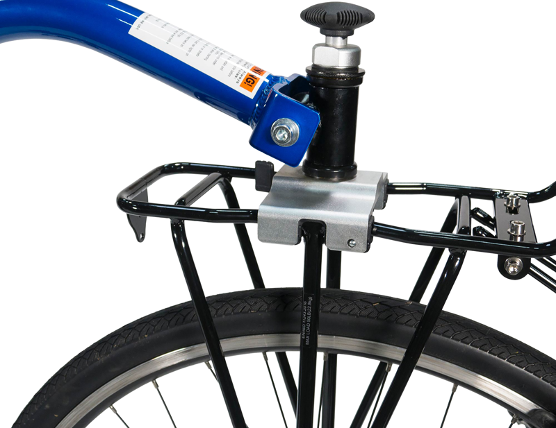 Burley Kazoo Tagalong Trailer Cycle in Blue-1