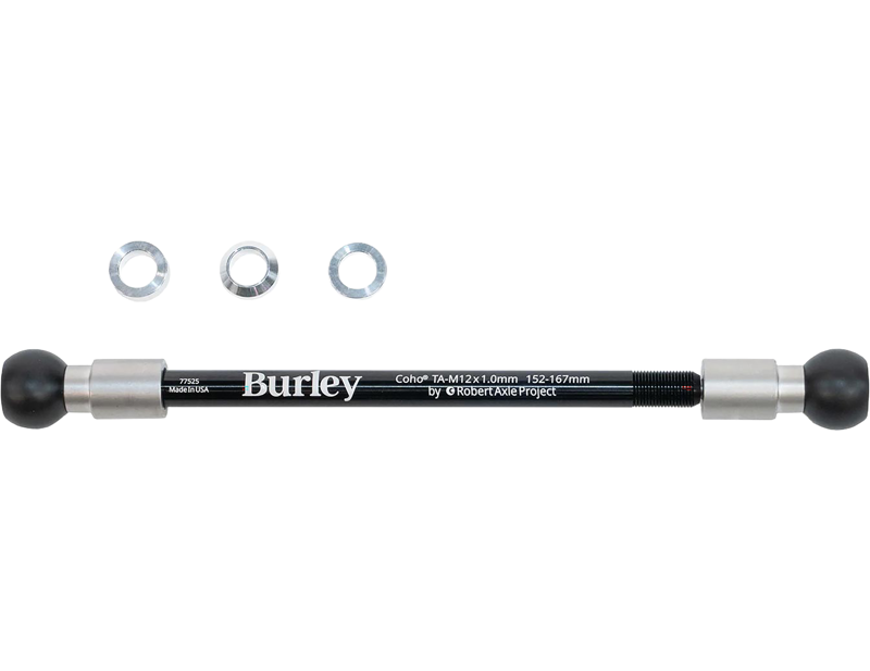 Burley Coho Thru Axle M12 X in Grey-4