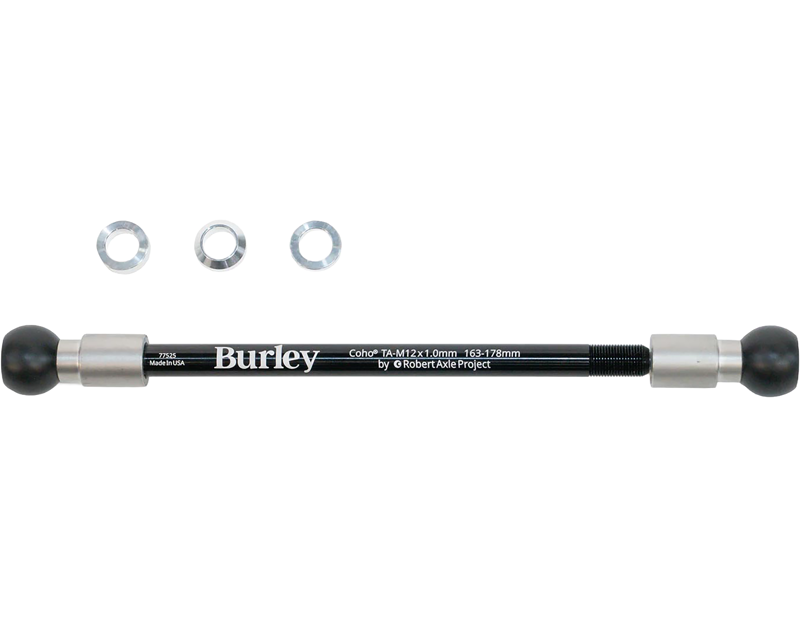 Burley Coho Thru Axle M12 X in Grey-3
