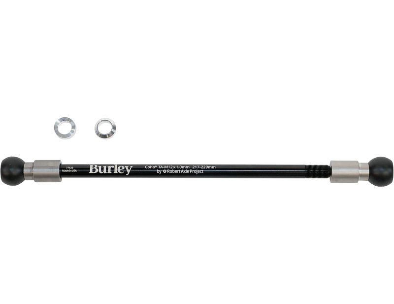 Burley Coho Thru Axle M12 X in Grey-1