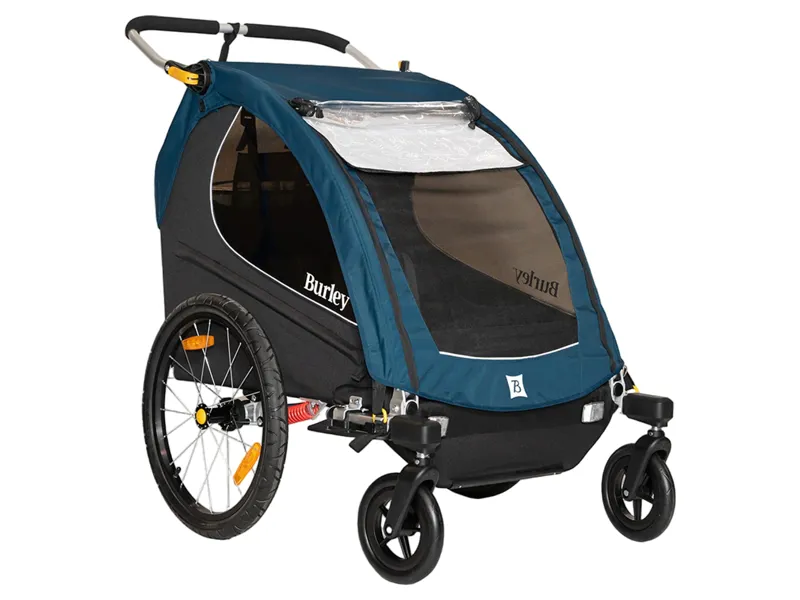 Burley 2 Wheel Stroller Kit-1