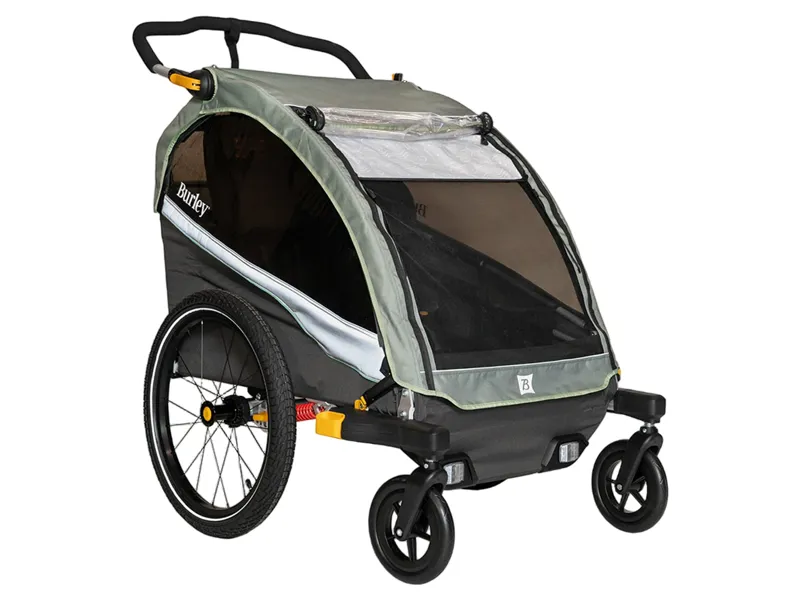 Burley 2 Wheel Stroller Kit-2