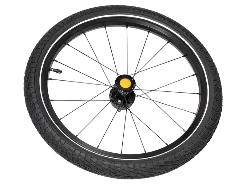 Burley Encore Honey Bee Push Button Wheel Assembly 20 inch