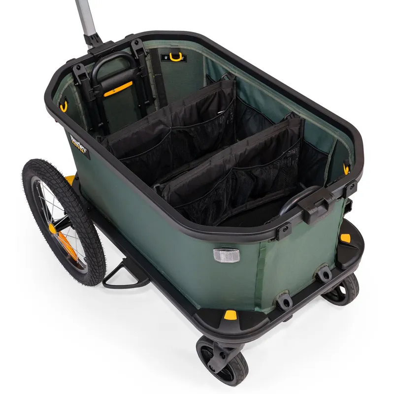 Burley Hopper Interior Organizer Kit in Black-1