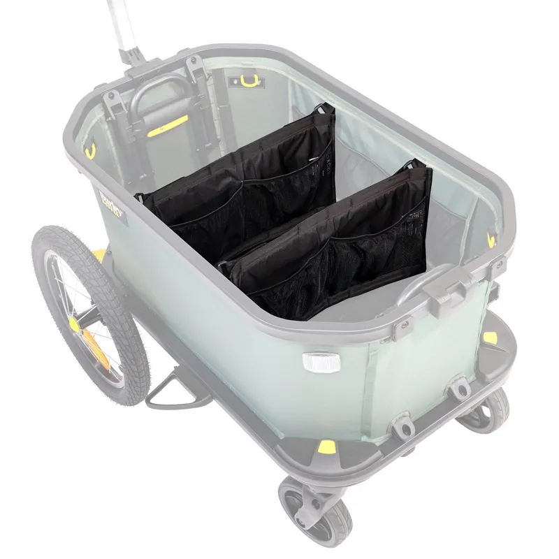 Burley Hopper Interior Organizer Kit in Black-2