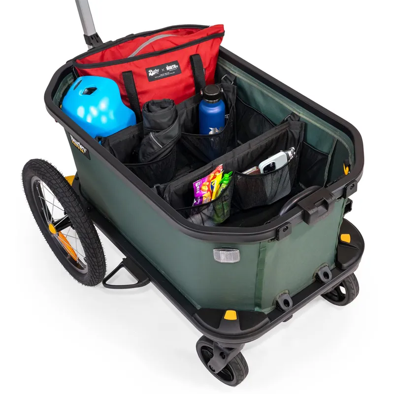 Burley Hopper Interior Organizer Kit in Black-3