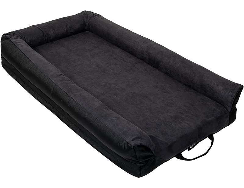 Balfes Bikes Burley Pet Bed Standard in Black | Free postage over £30, £10 off first order, price match & 0% finance.