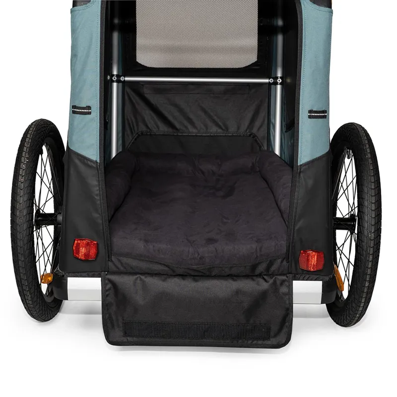 Burley Pet Bed XL in Black-1