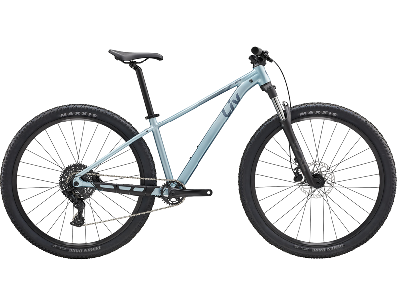 Liv Tempt 2 Women's Hardtail Mountain Bike 2027 in Cryo Silver
