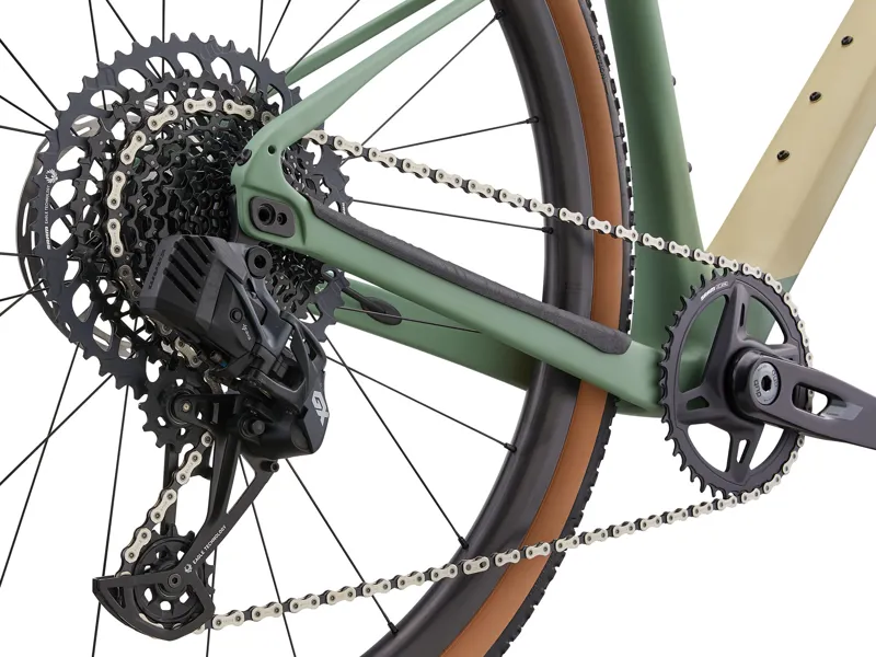 Revolt X Advanced Pro 1 Gravel Bike 2026 in Pale Olive-3