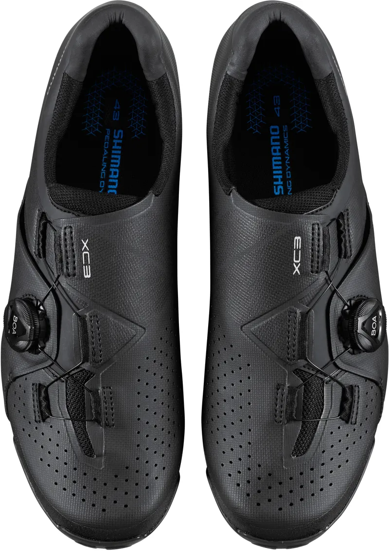 Shimano XC3 MTB Shoe in Black-1