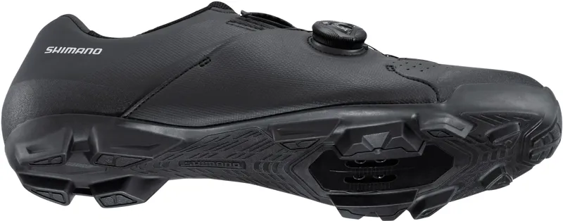 Shimano XC3 MTB Shoe in Black-3