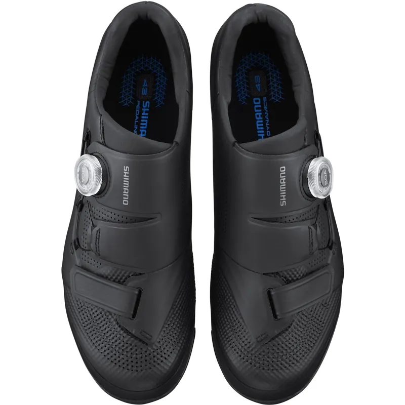 Shimano XC5 Cycling Shoe in Black-1
