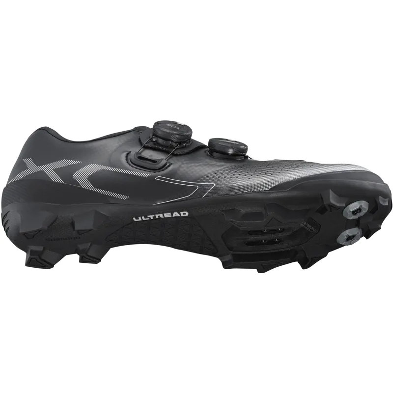 Shimano XC7 Cycling Shoe in Black-3