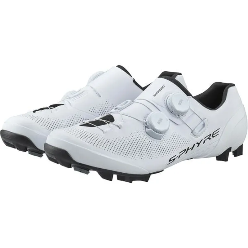 Shimano S-Phyre XC903 Shoes in White-2