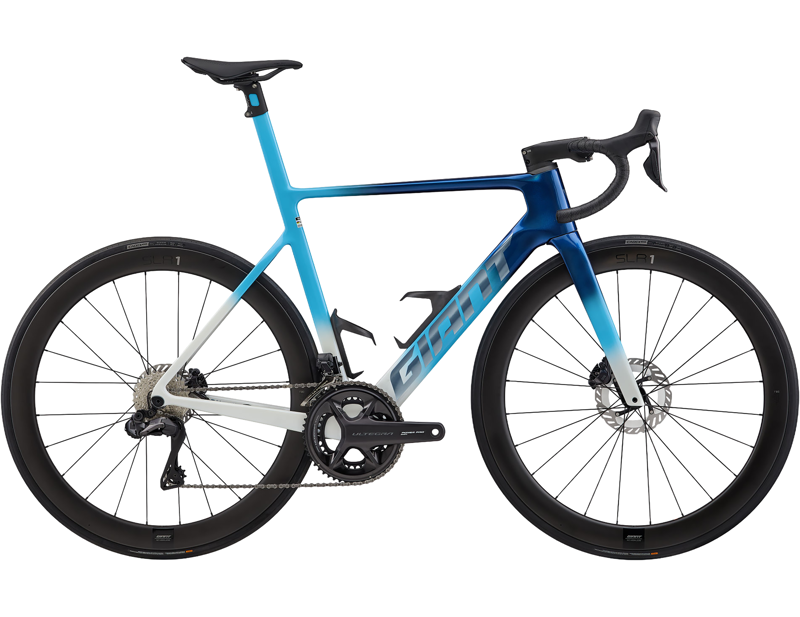 Balfes Bikes Giant Propel Advanced SL 1 Road Bike 2026 in Ultra Navy/Azure | Free postage over £30, £10 off first order, price match & 0% finance.