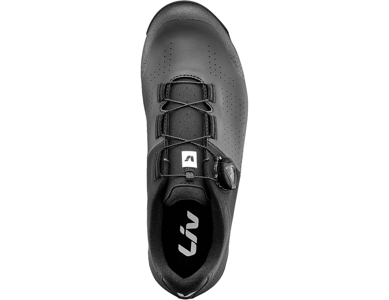 Liv Tesca 3 Women's Gravel Shoes in Matte Black-3