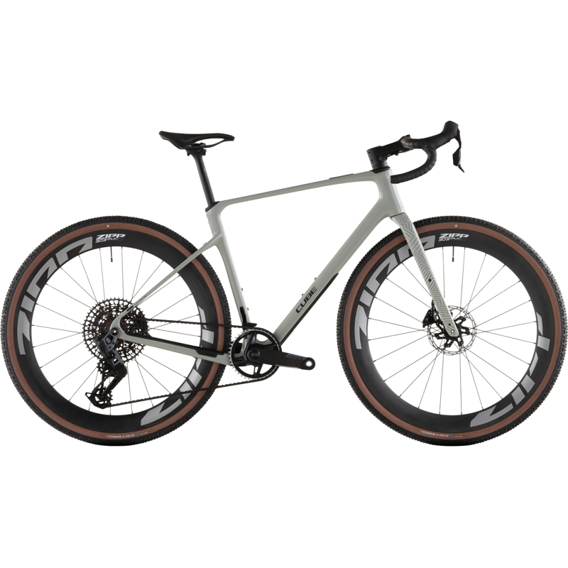 Balfes Bikes Cube Nuroad C:62 SLX Gravel Bike 2026 in Reedbeige/Chrome | Free postage over £30, £10 off first order, price match & 0% finance.