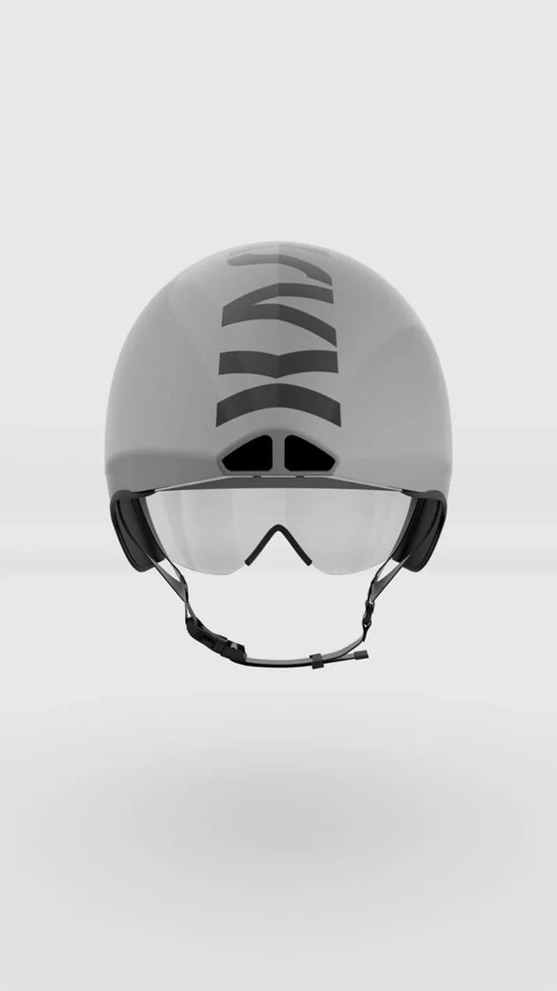 Kask Mistral Helmet in White/Silver-1