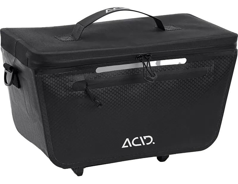 Balfes Bikes Acid Panniers Trunk Pro 10 Rilink in Black | Free postage over £30, £10 off first order, price match & 0% finance.