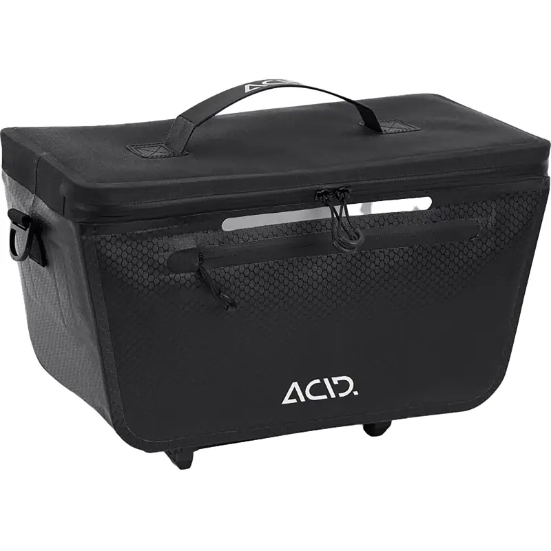 Balfes Bikes Acid Panniers Trunk Pro 10 Rilink in Black | Free postage over £30, £10 off first order, price match & 0% finance.