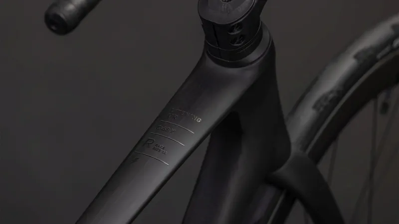 Cube Litening Air c:68x Race Road Bike 2026 in Blackline-1