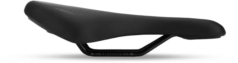 Acid Saddle Venec Cmpt in Black-3