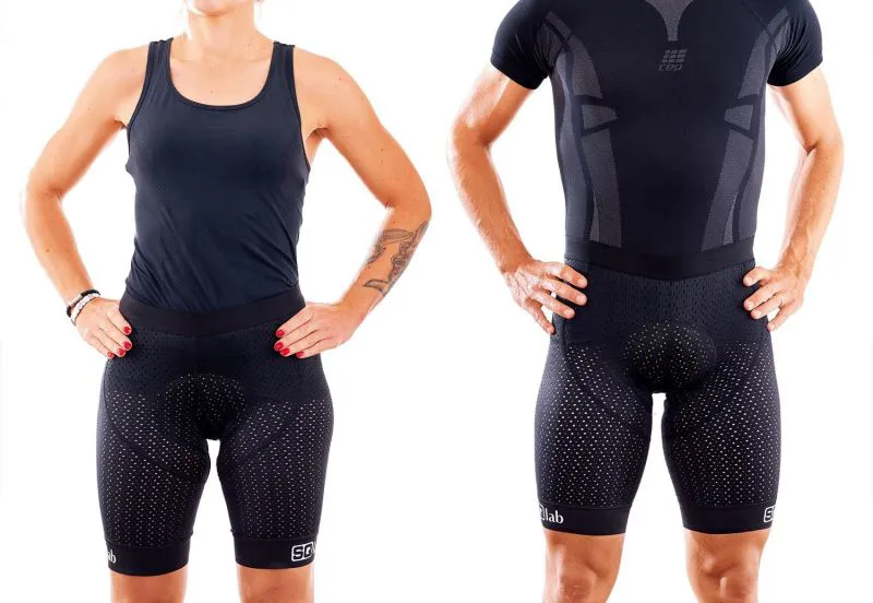 SQLAB ONE10 INNER MTB/TREKKING SHORT in Black-2