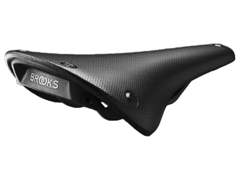 C15 Cambium All-Weather Steel Rail 140mm Saddle in Black-1