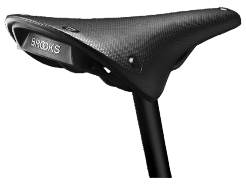C15 Cambium All-Weather Steel Rail 140mm Saddle in Black-3