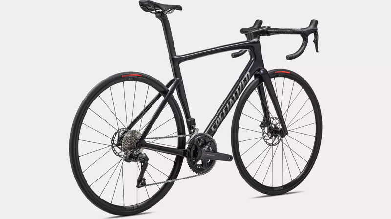 Specialized Tarmac SL7 Comp 105 Di2 Road Bike 2024 in Midnight Black-2