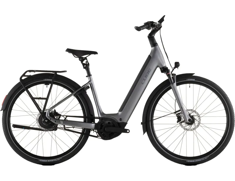 Cube Supreme Hybrid Deluxe Pro 600 EE Electric Hybrid Bike 2026 in Quicksilver
