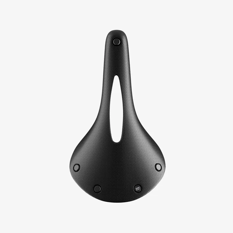 Brooks C17 Carved Cambium All-Weather Saddle in Black-1