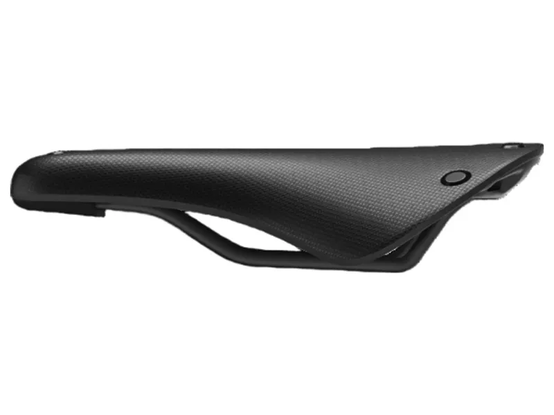 C19 Cambium All-Weather Steel Rail 184mm Saddle in Black-6