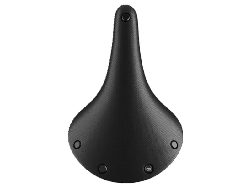 C19 Cambium All-Weather Steel Rail 184mm Saddle in Black-3