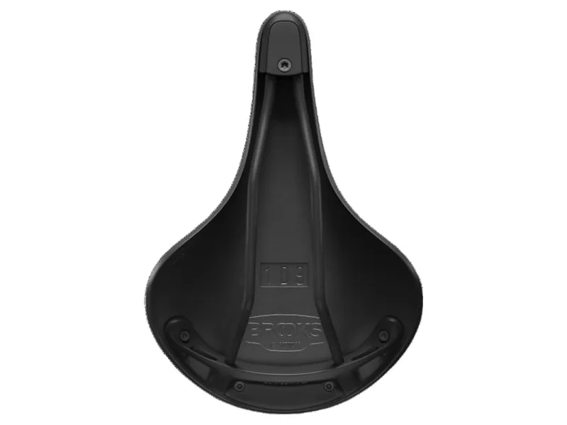 C19 Cambium All-Weather Steel Rail 184mm Saddle in Black-4