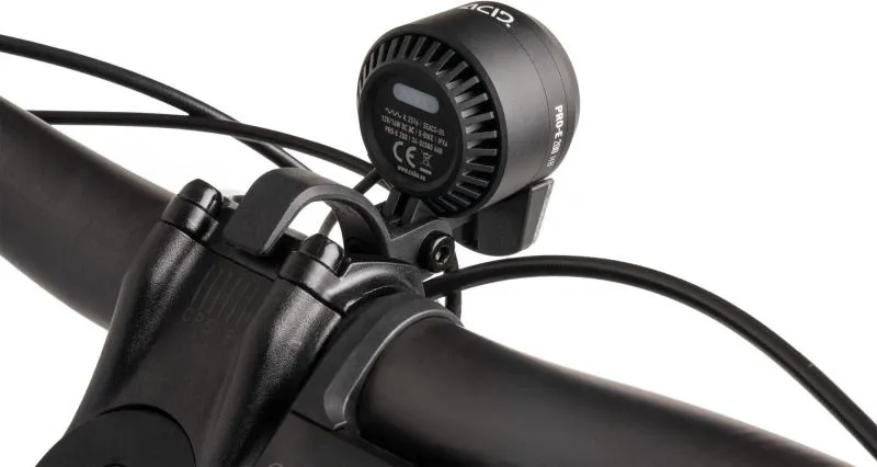 Acid E-Bike Front Light Pro-E 200 High Beam X-Connect in Black-2