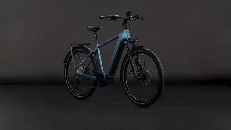 Cube Kathmandu Hybrid Exc 800 Electric Hybrid Bike 2026 in Smaragdgrey/Prism-6