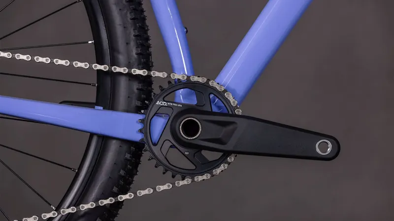 Cube Reaction C:62 One Hardtail Mountain Bike 2026 in Lucid Lilac/Black-4