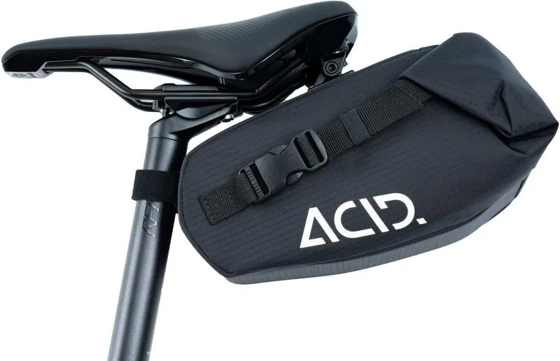 Acid Saddle Bag Click Xl in Black-1