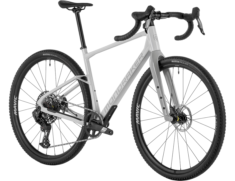 Mondraker Arid R Gravel Bike 2027 in Bunker Grey-1