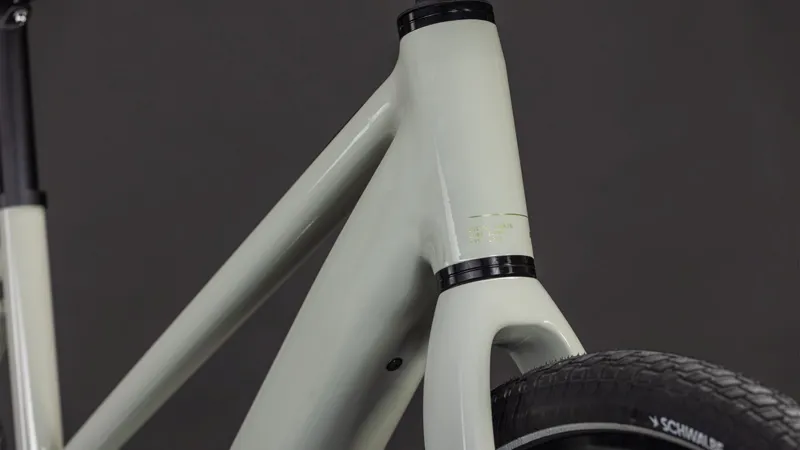 Cube Editor Hybrid Slx 400x Trapeze Electric Hybrid Bike 2026 in Reedbeige/Chrome-5