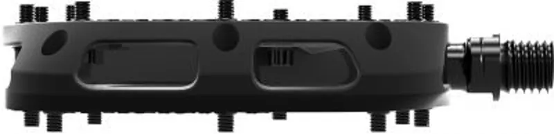 SQLAB 5OX Flat Pedals in Black-1