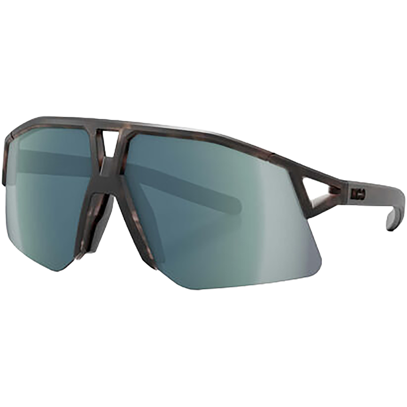 Balfes Bikes Koo Hype Sunglasses in Havana Matt/Petrol Mirror | Free postage over £30, £10 off first order, price match & 0% finance.